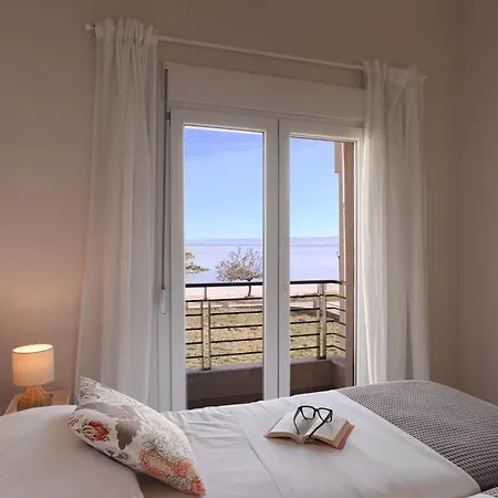 Seas The Day - Beachfront, Amazing Sea Views * Pefkochori