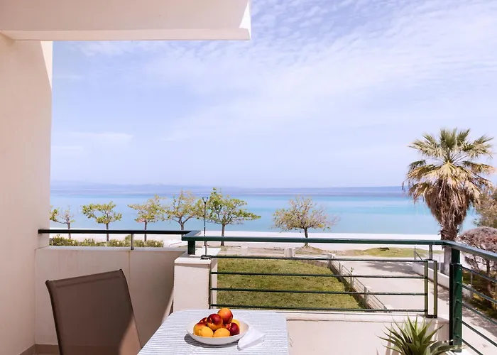 Seas The Day - Beachfront, Amazing Sea Views Σπίτι διακοπών Πευκοχώρι